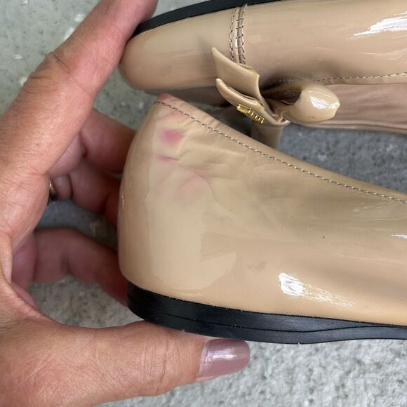 Prada bow ballet flats - Picture 5 of 10